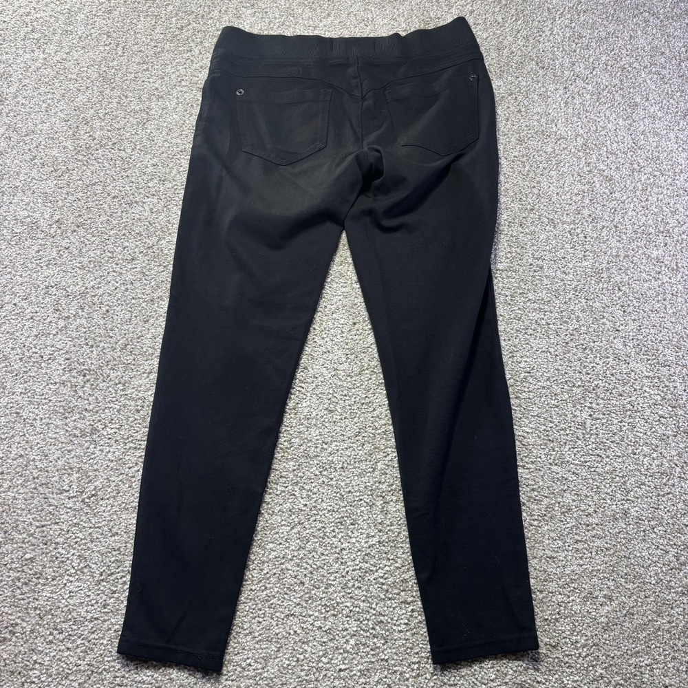 Jolt‎ Leggings Womens 30 Black Jegging Skinny Pull On Elastic Waist Stretch - Picture 8 of 9
